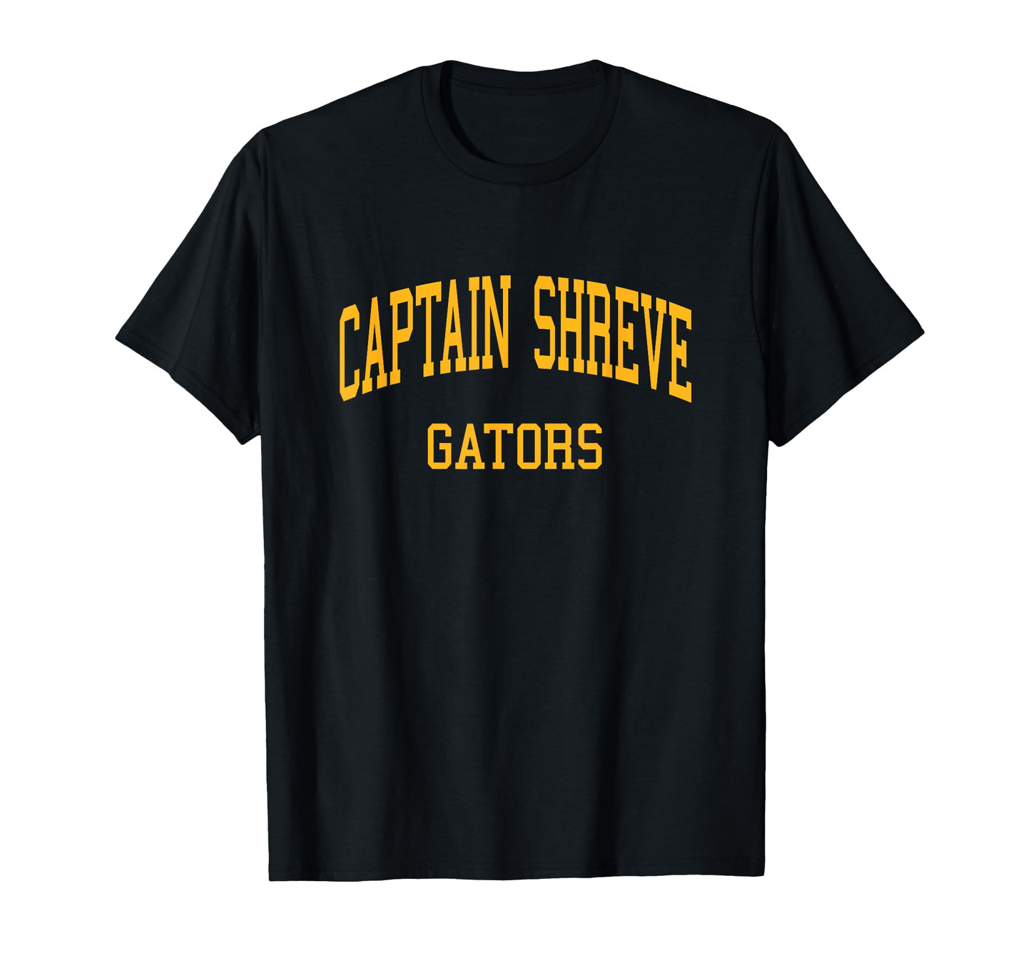 Captain Shreve High School HS Shreveport LA Retro Sports T-Shirt