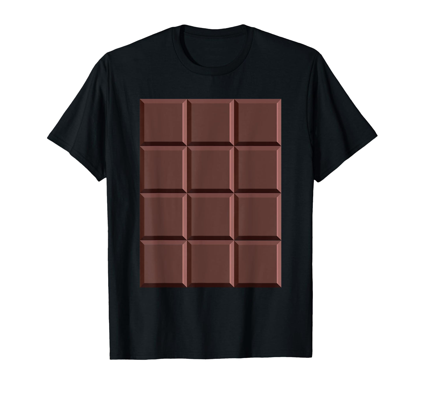 Pretend I'm A Chocolate Bar Costume Halloween T-Shirt