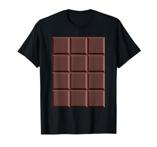 Pretend I'm A Chocolate Bar Costume Halloween T-Shirt