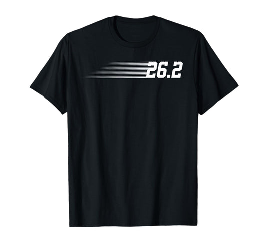 26.2 Marathon Design For Men Women Athlete Marathon Runner T-Shirt