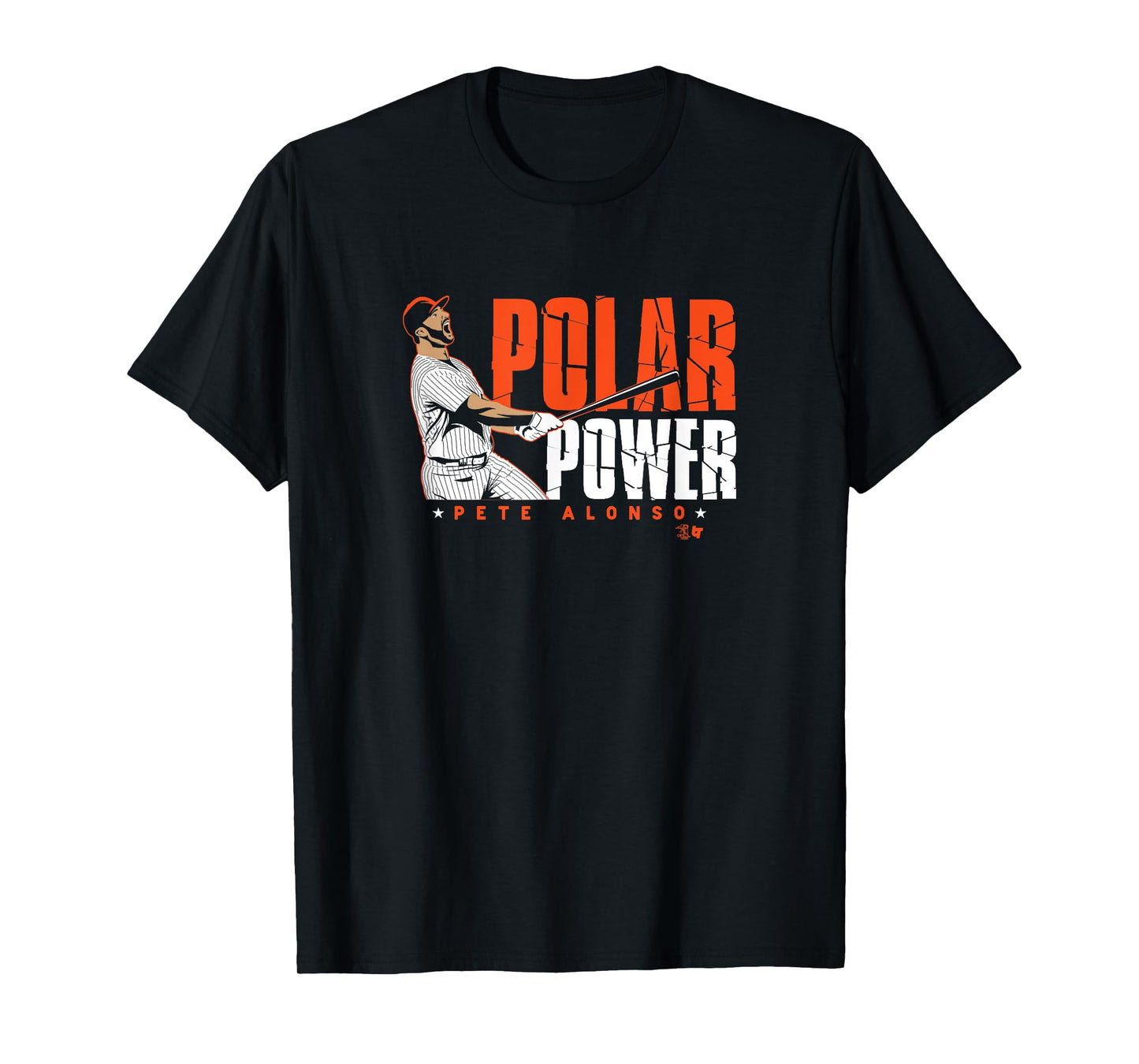 Pete Alonso - Polar Power - New York Baseball T-Shirt