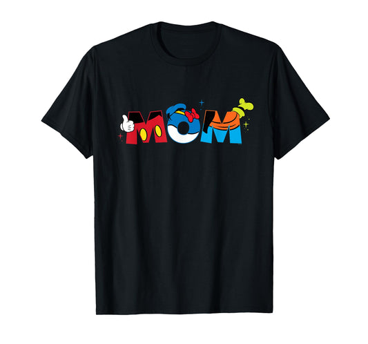 Disney Mickey Mouse and Friends Mom Mother’s Day Birthday T-Shirt