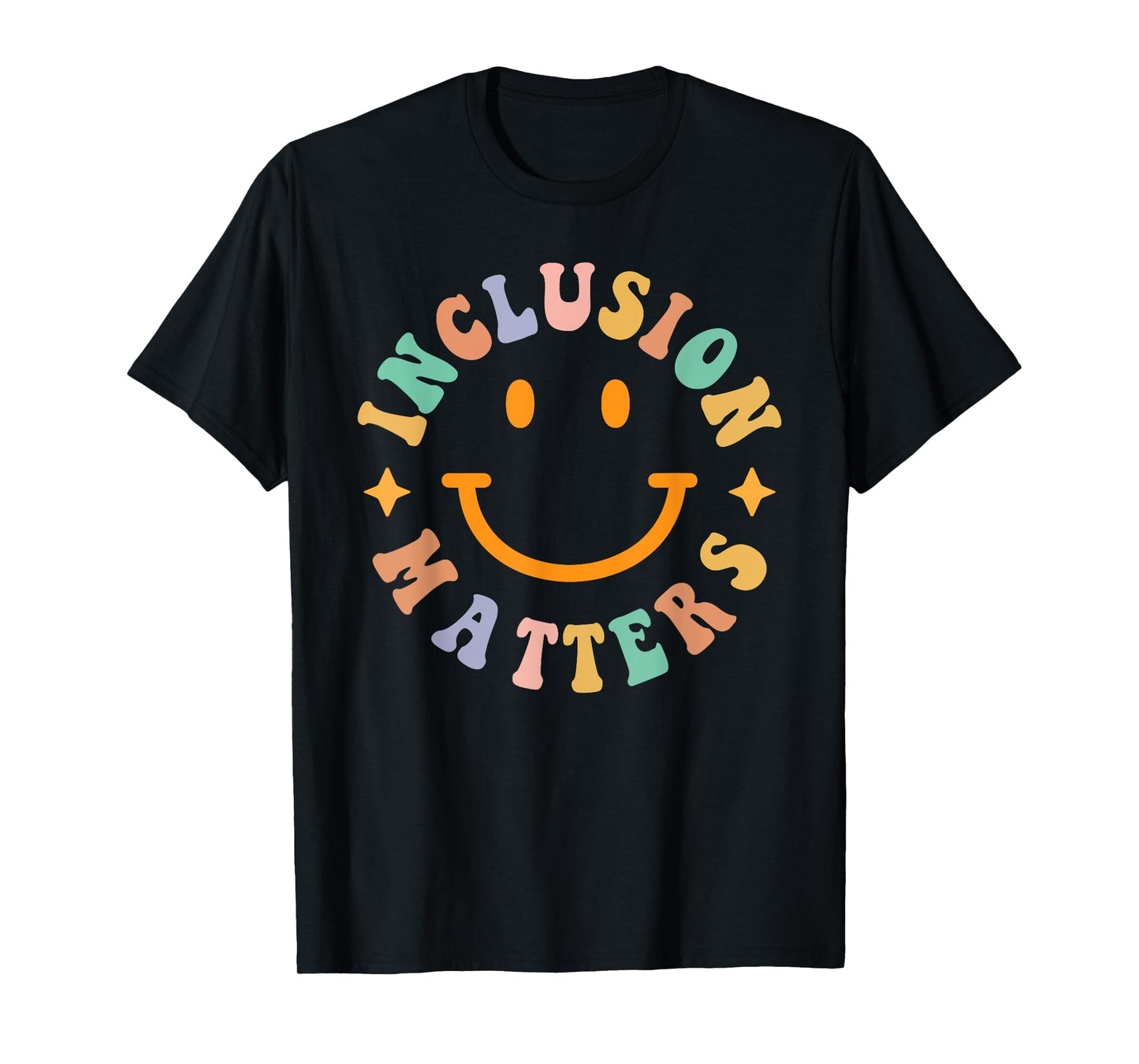 Special Education Teacher Autism Awareness Inclusion Matters T-Shirt
