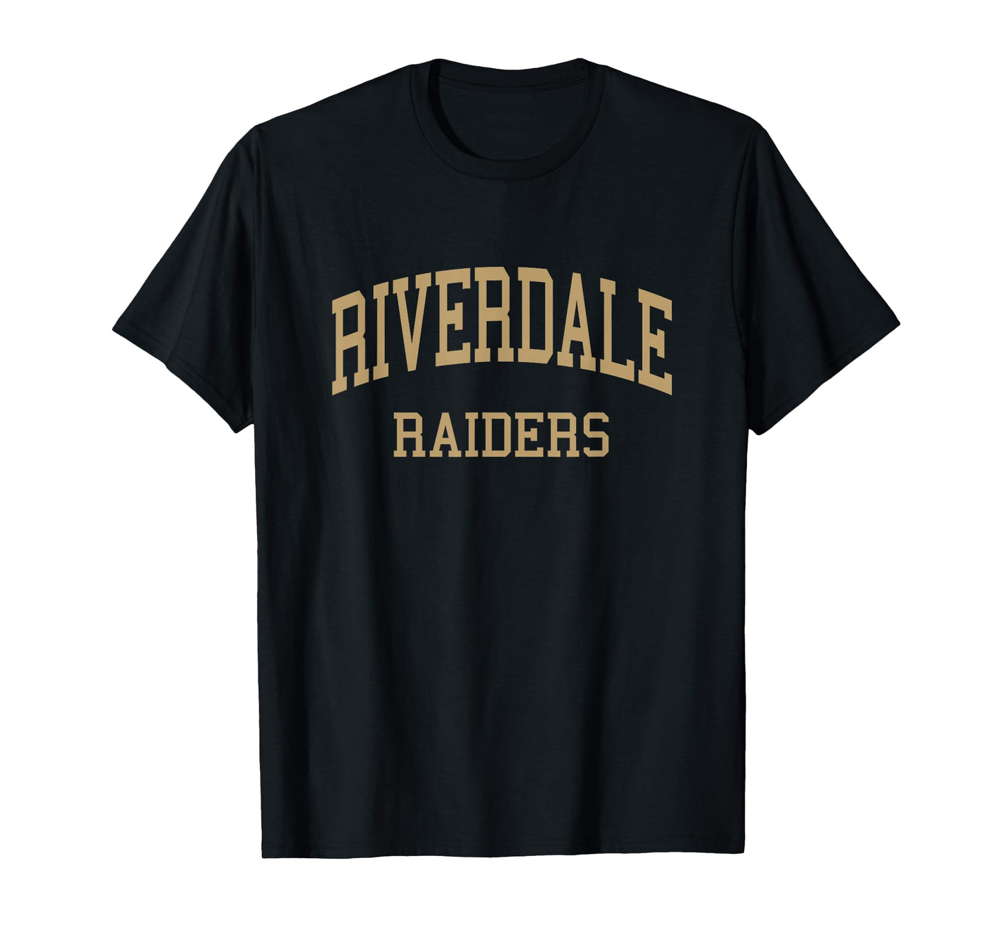 Riverdale High School HS Fort Myers FL Retro Sports T-Shirt