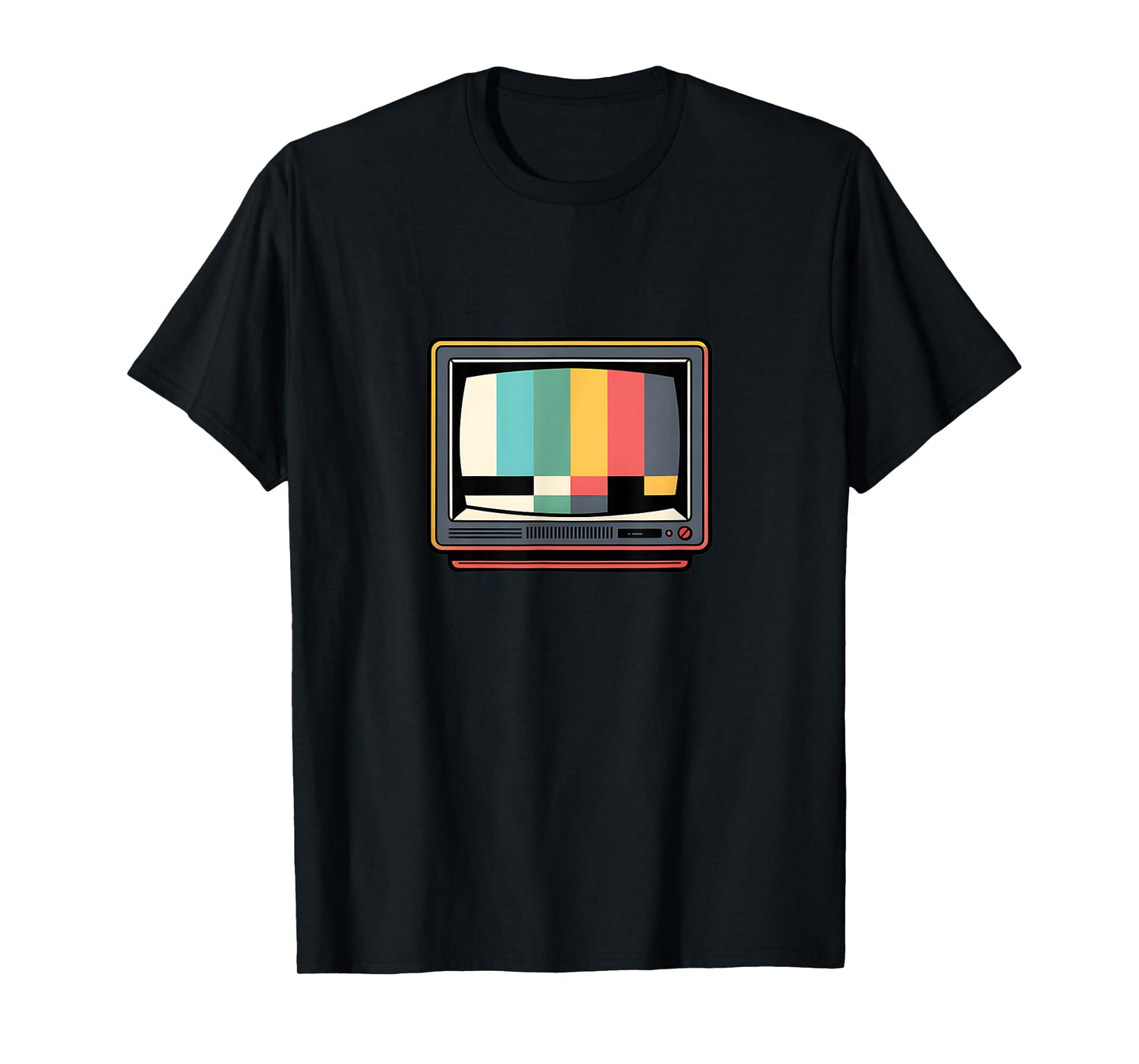 Retro Classic CRT TV Set T-Shirt