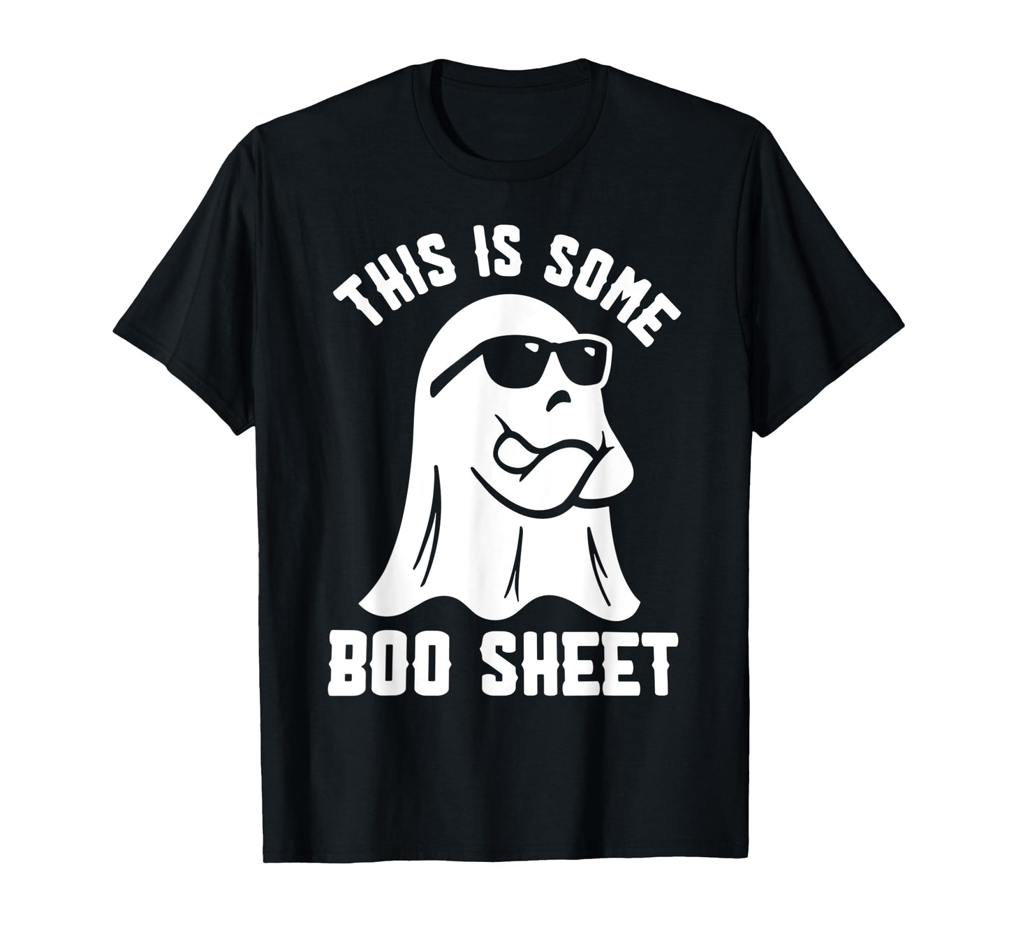 This Is Some Boo Sheet Halloween Ghost T-Shirt