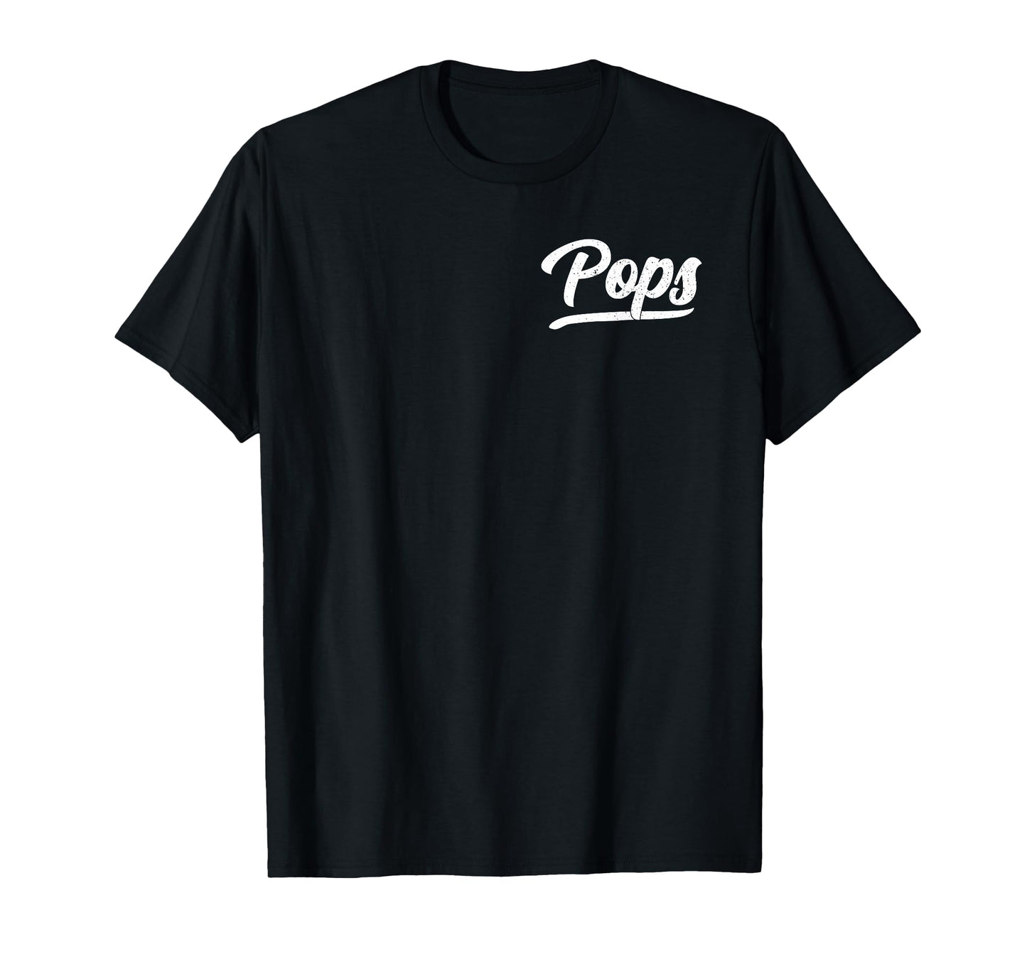 Pops Vintage Retro Father's Day for Papa Grandpa T-Shirt