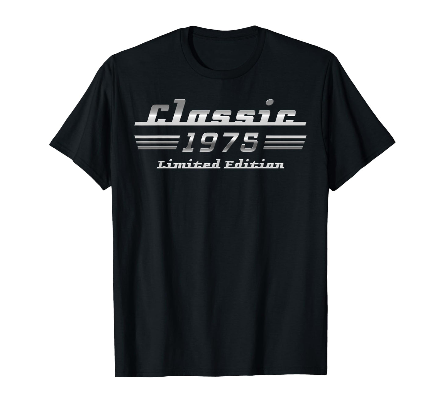 Classic 1975 Limited Edition Classic Car 50th Birthday T-Shirt