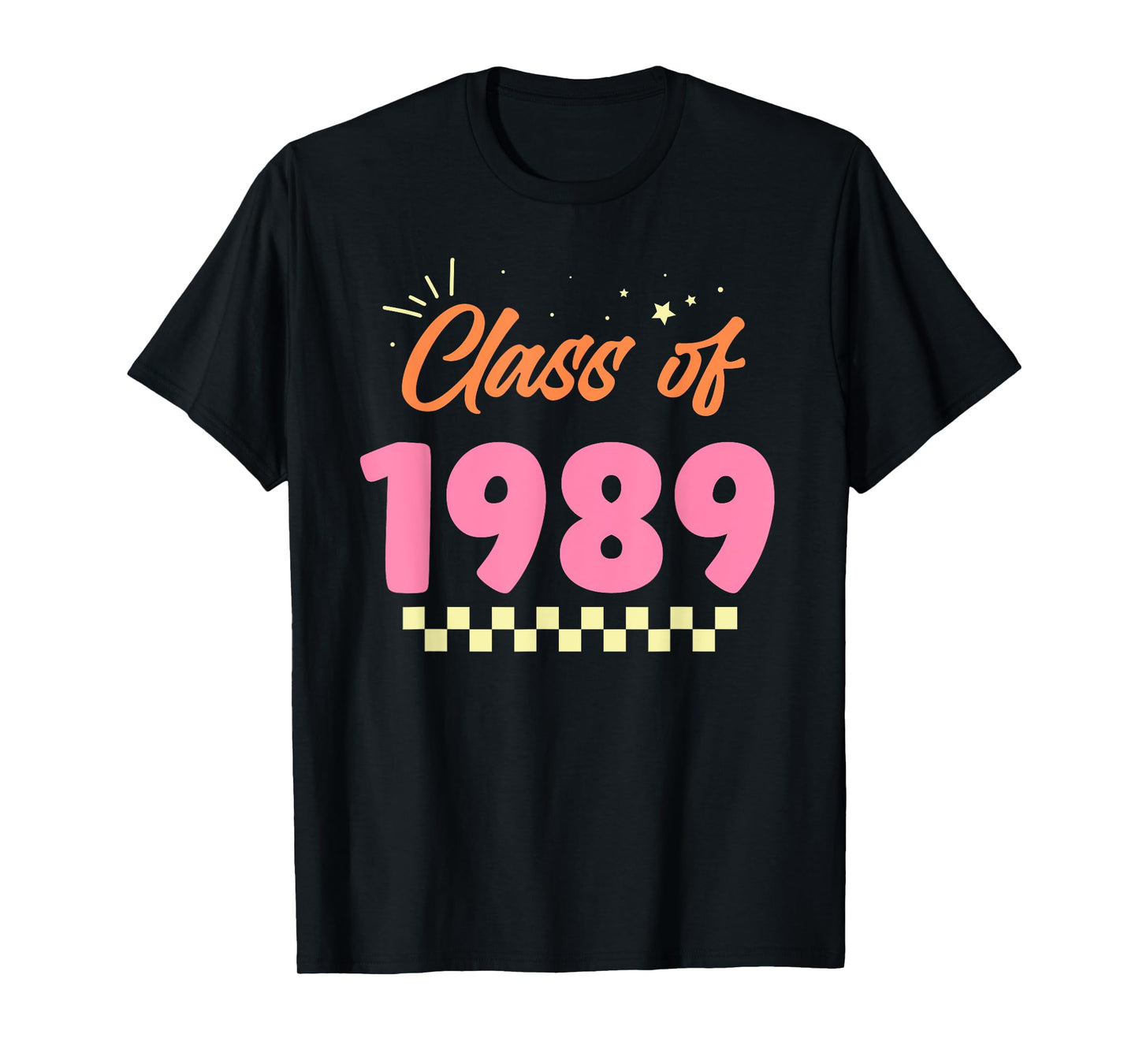 Class Of 1989 School Graduation Meetup Reunion T-Shirt