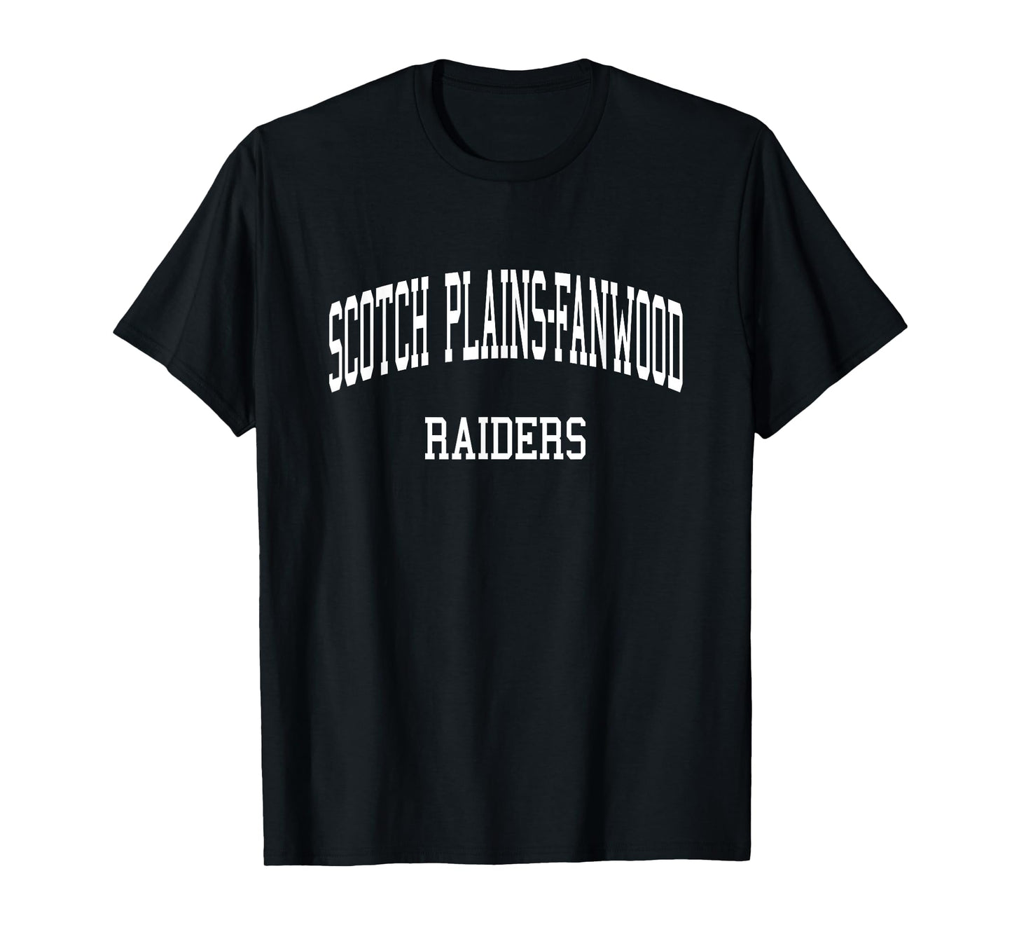 Scotch Plains-Fanwood High School HS Scotch Plains NJ Retro T-Shirt