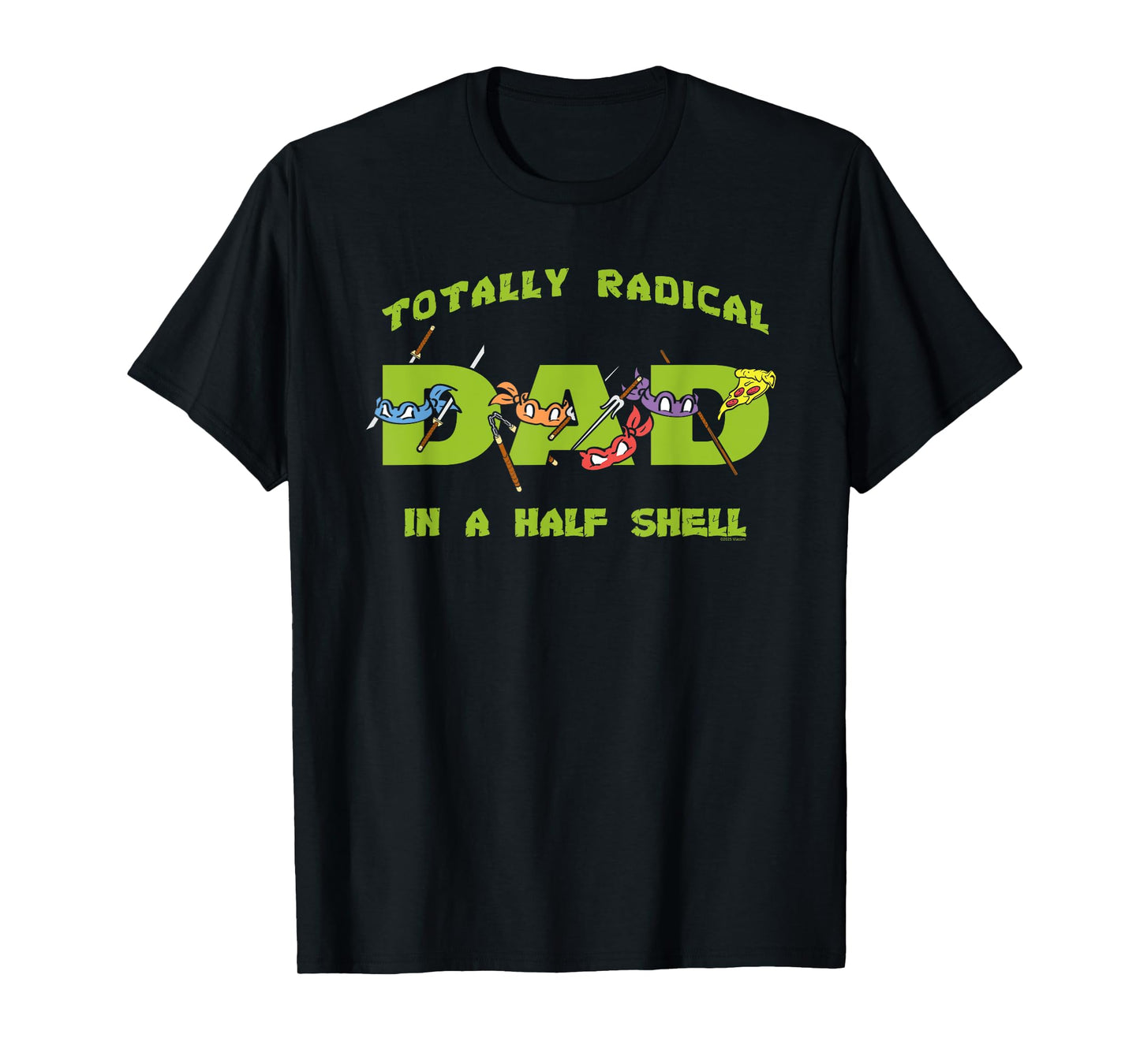 Teenage Mutant Ninja Turtles Dad Turtles Father's Day T-Shirt