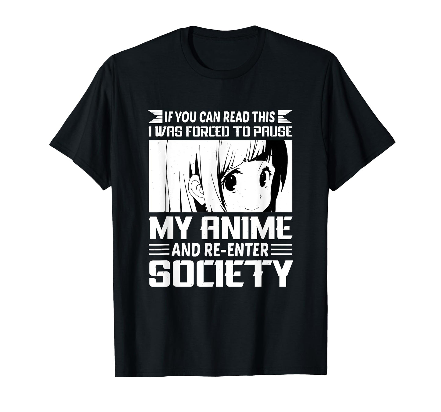 Anime Quote Funny Japanese Otaku Saying Manga T-Shirt