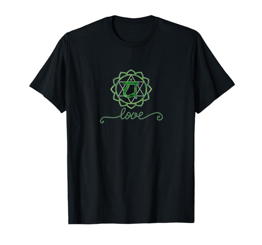 Heart Chakra Love T Shirt T-Shirt
