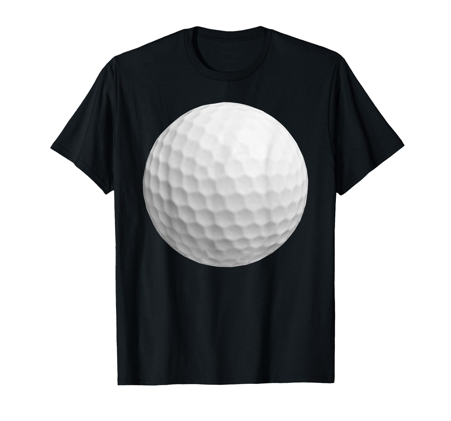 Golf Ball. Matching Golf Costume And Golfer Outfits T-Shirt