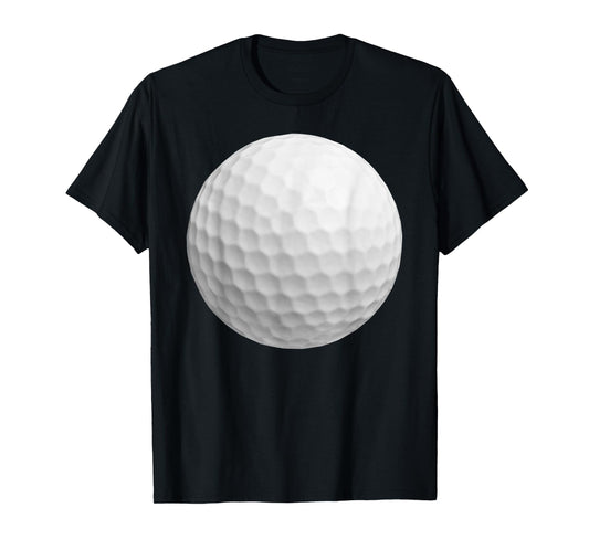 Golf Ball. Matching Golf Costume And Golfer Outfits T-Shirt