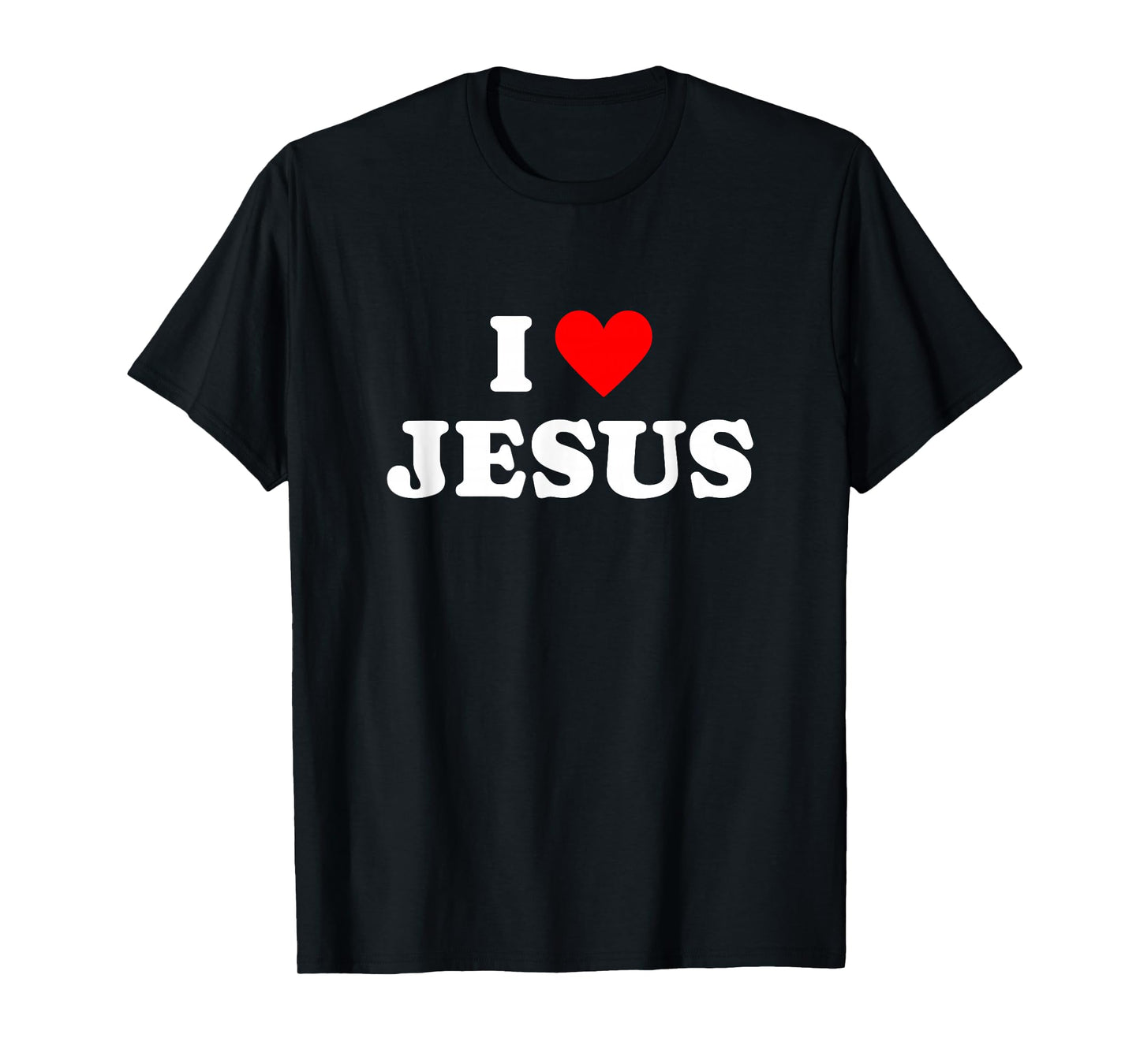 I Love Jesus Proud Christian T-Shirt