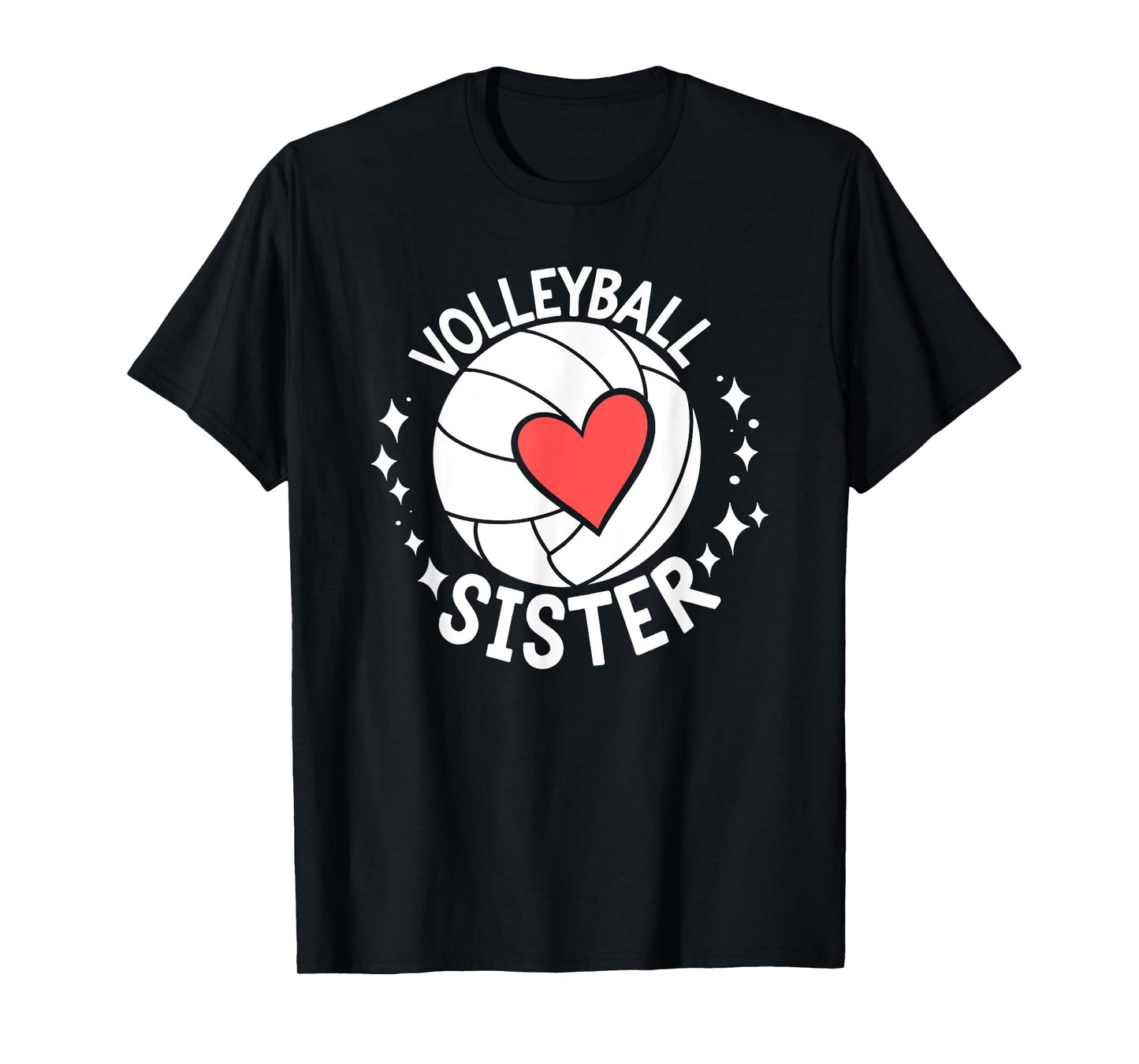 Volleyball Sister for women and Girls T-Shirt