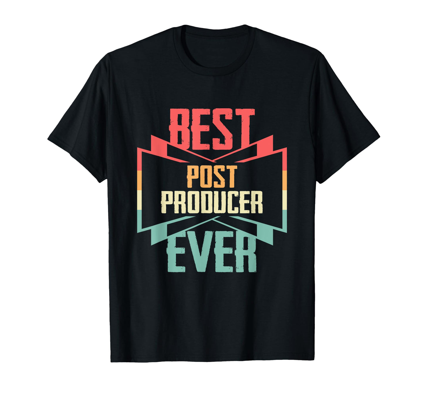 Vintage Best Post Producer Ever T-Shirt