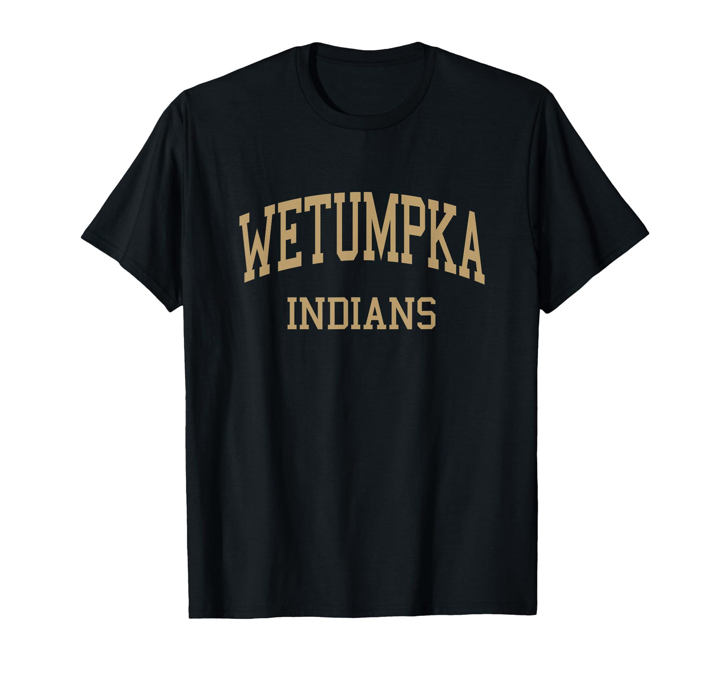 Wetumpka High School HS Wetumpka AL Retro Sports T-Shirt