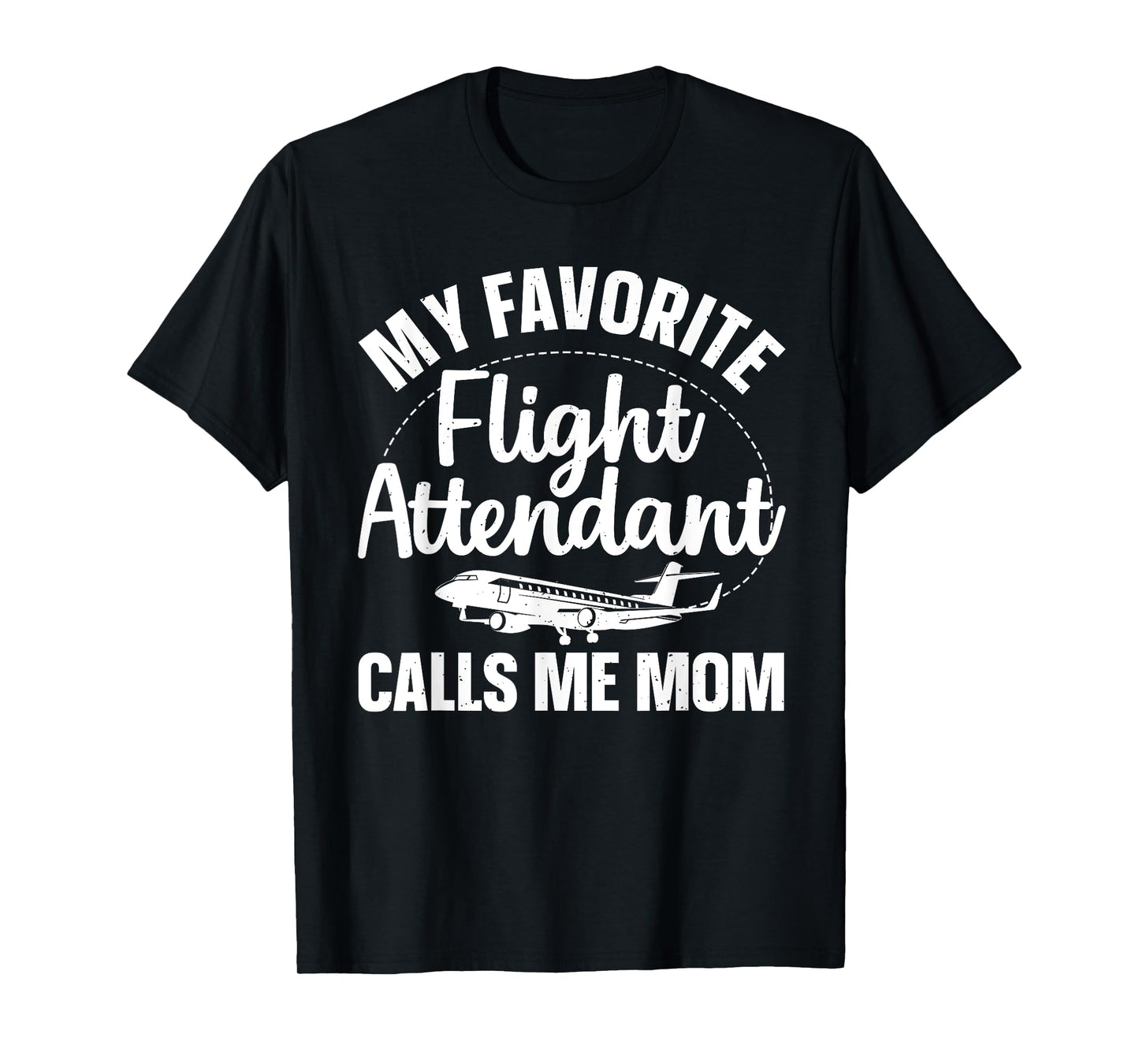 Best Flight Attendant Design For Mom Women Flight Attendant T-Shirt