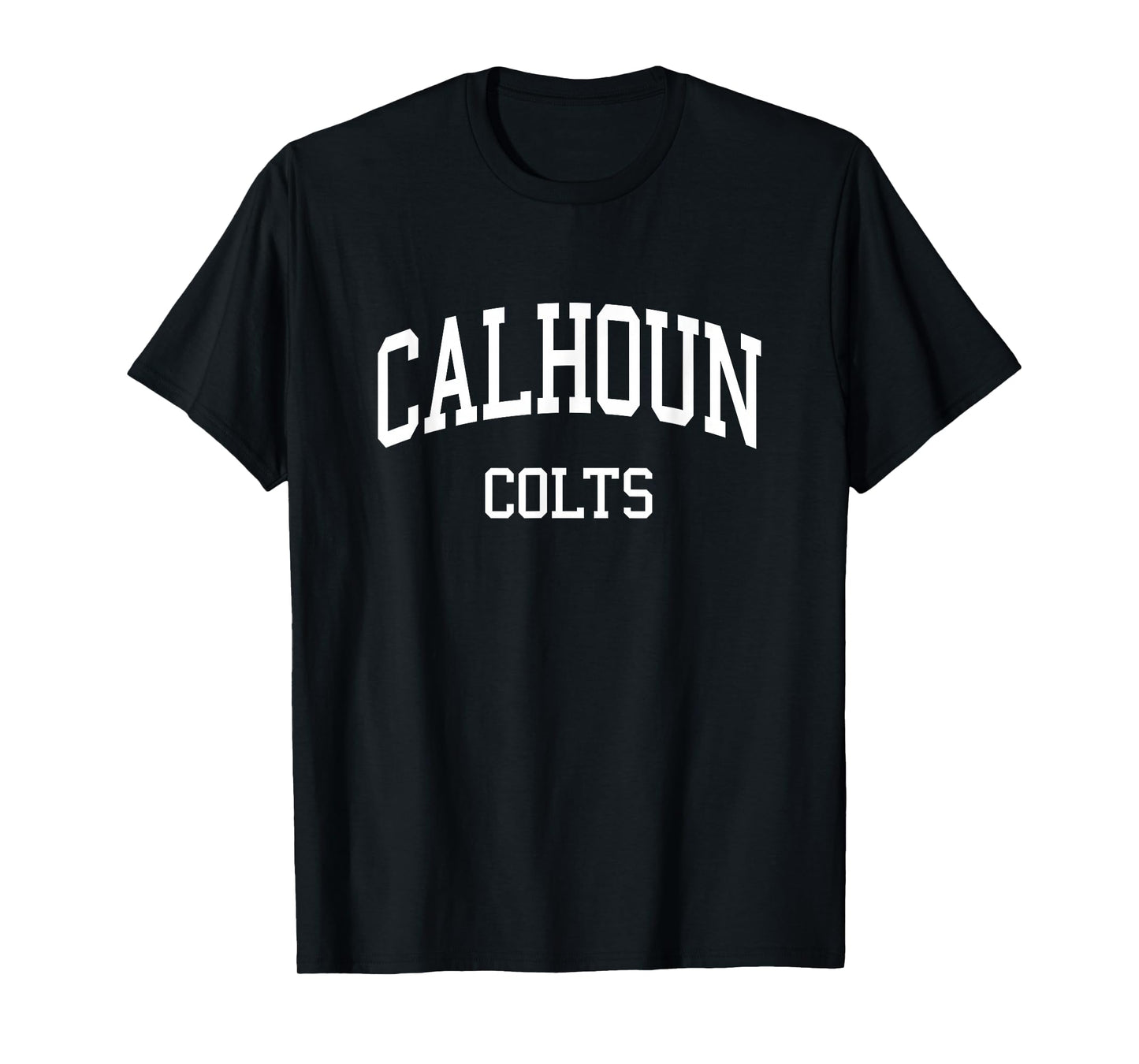 Calhoun High School HS Merrick NY Retro Sports T-Shirt