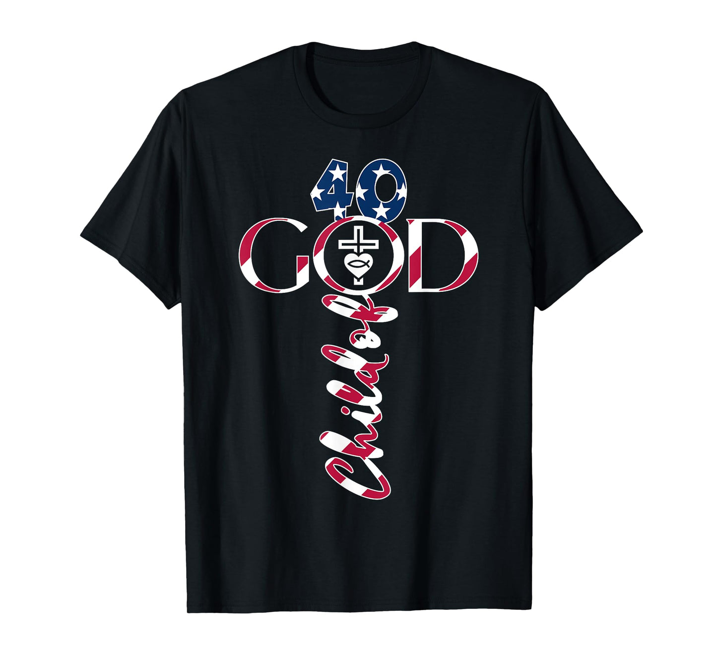 GOD 40 YEARS JESUS 40th BIRTHDAY T-Shirt
