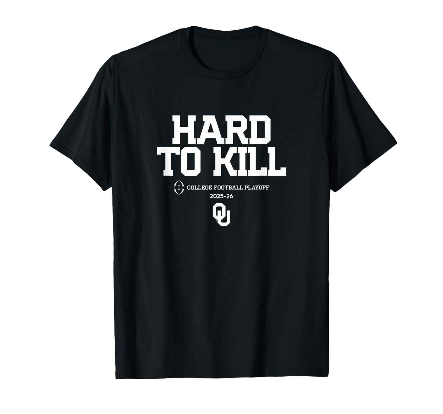 Oklahoma Sooners College Football Playoff Text Slogan 2025 T-Shirt