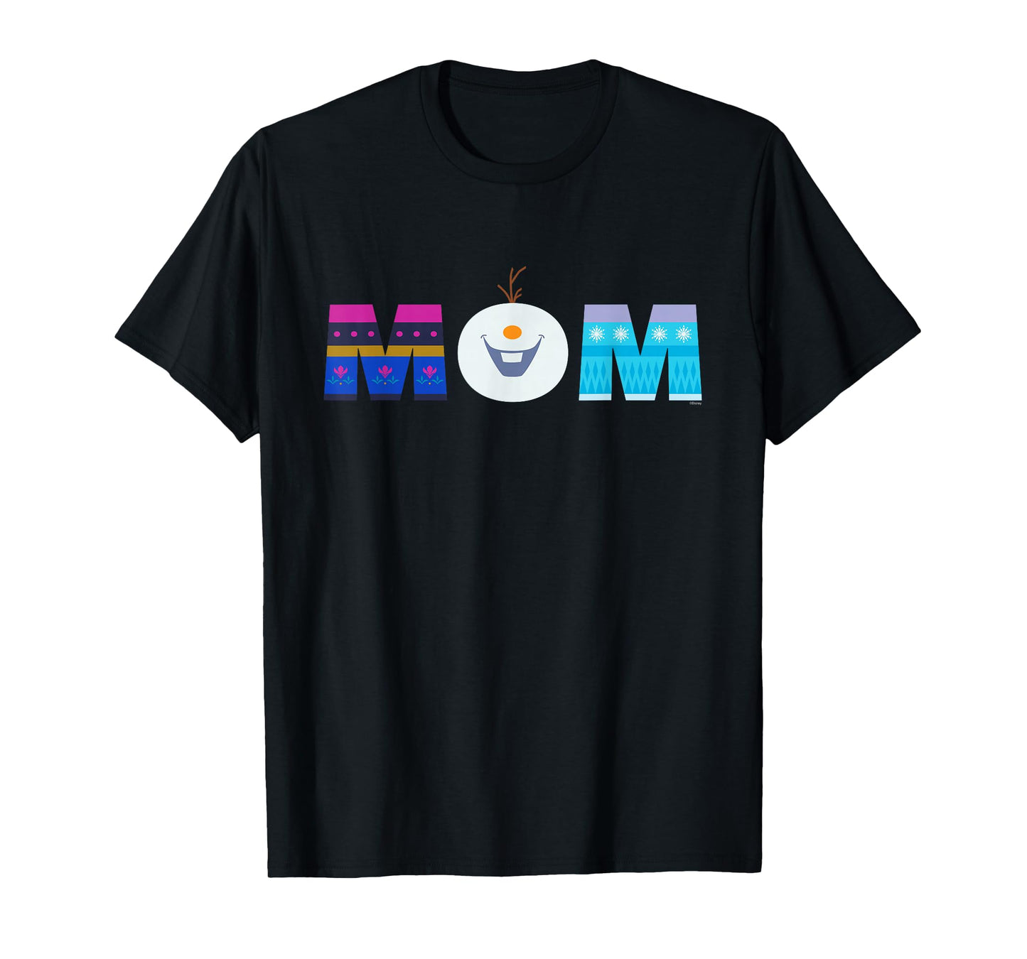 Disney Frozen Elsa Anna Olaf Mom Mother’s Day Birthday T-Shirt