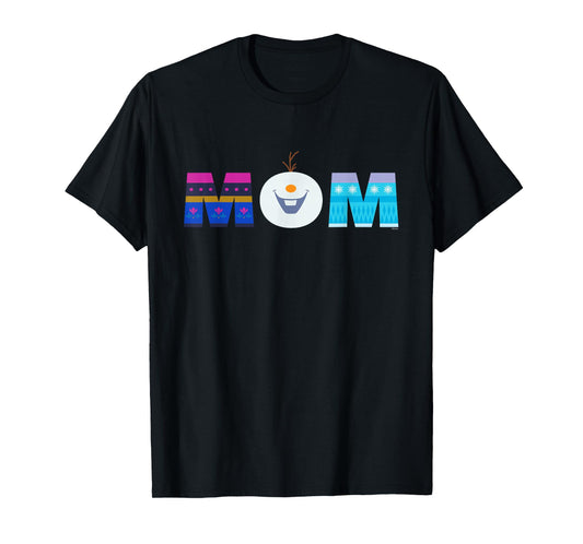 Disney Frozen Elsa Anna Olaf Mom Mother’s Day Birthday T-Shirt