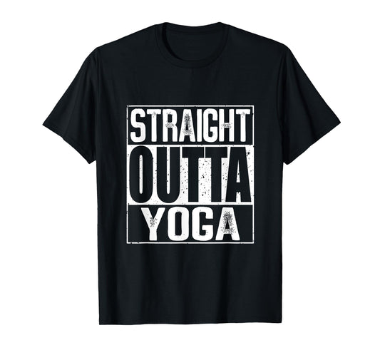 Straight Outta Yoga T-Shirt
