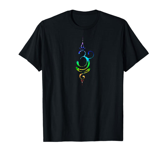 Breathe Symbol Chakra T-Shirt