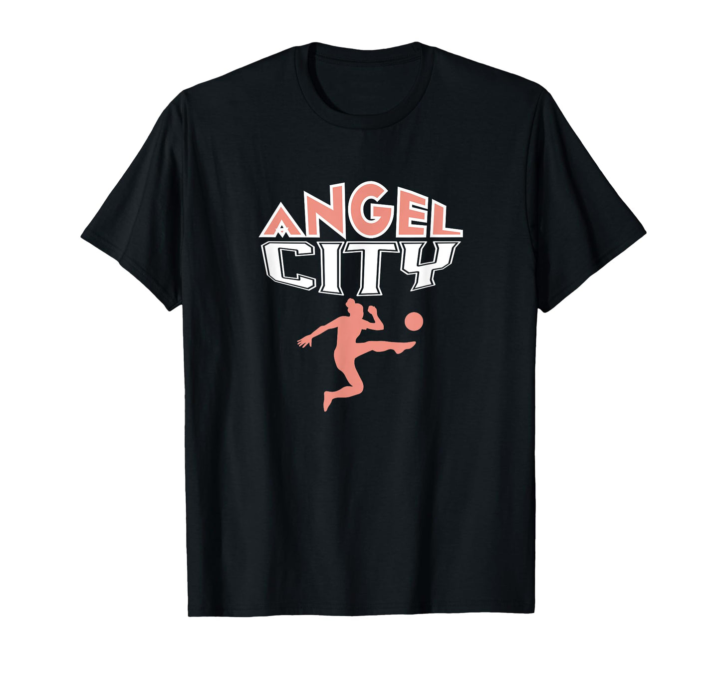 Angel soccer fan support stadium Show your City Angeles Los T-Shirt