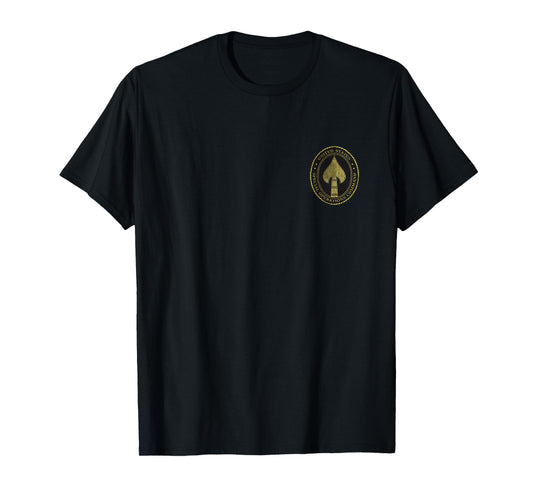 US Special Operations Command USSOCOM Logo Military Veteran T-Shirt