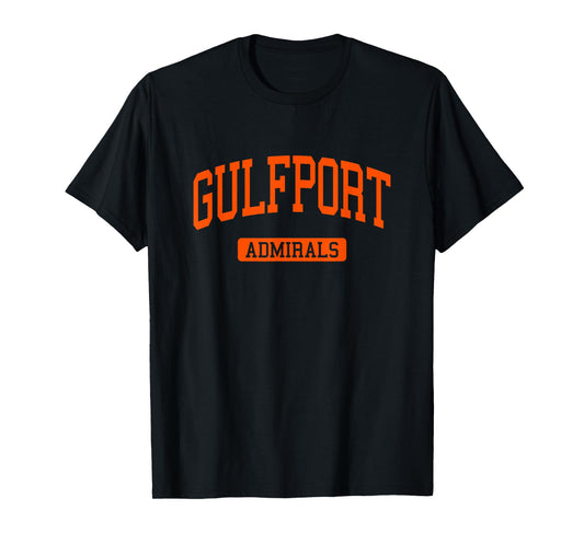 Gulfport High School HS Gulfport MS Varsity Sports T-Shirt