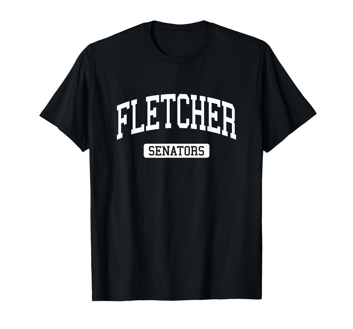Fletcher High School HS Neptune Beach FL Varsity Sports T-Shirt