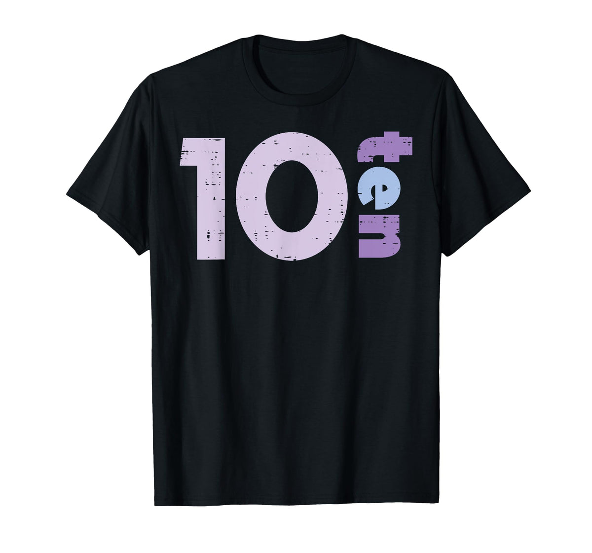 10th Birthday 10 Ten Years Old Tenth Bday Girls Boys Kids T-Shirt