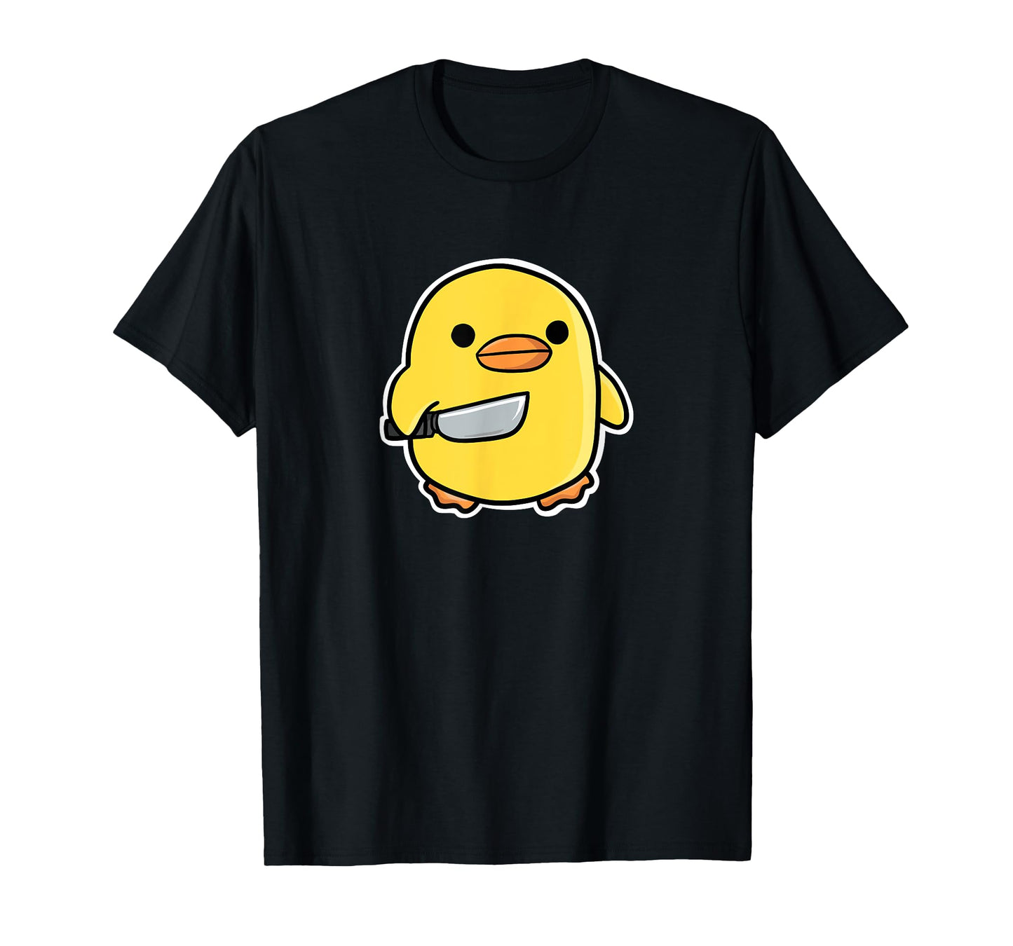 Duck with Knife T-Shirt