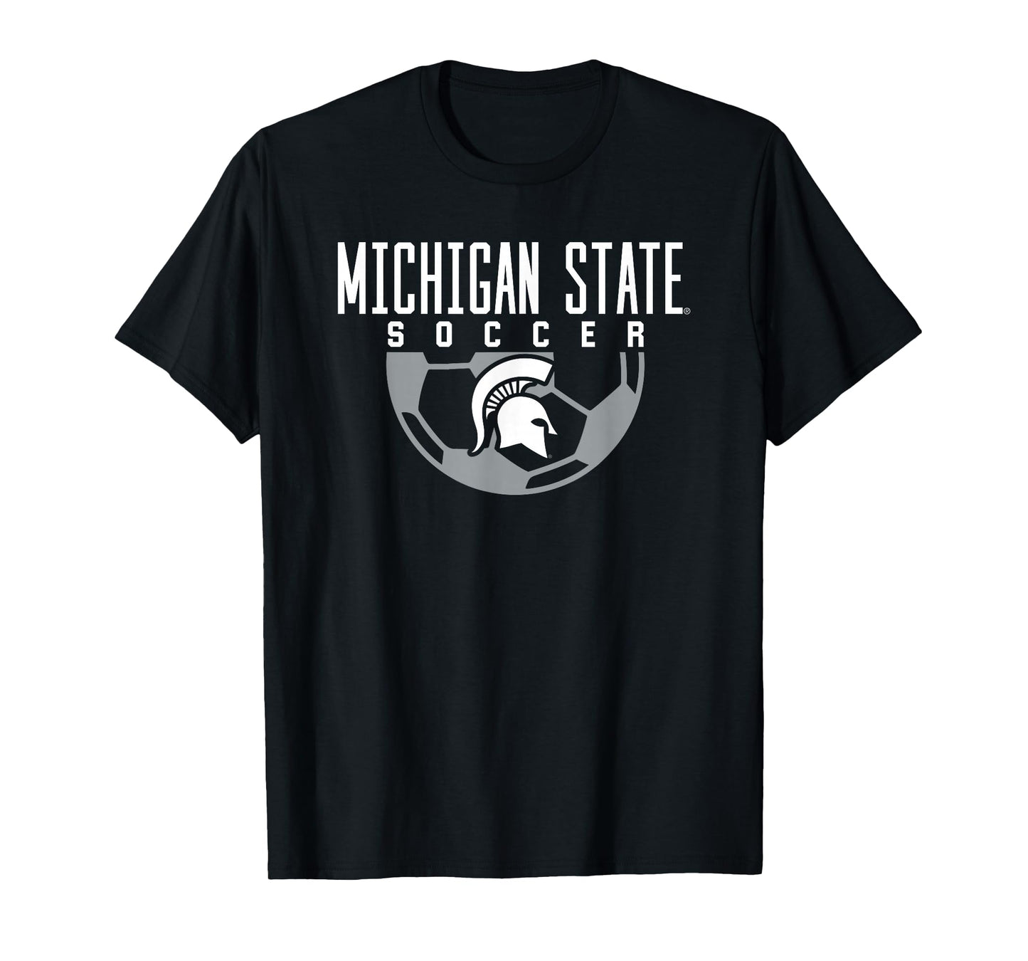 Michigan State MSU Spartans Soccer Arch T-Shirt