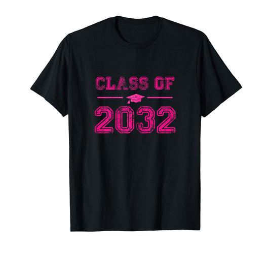 Class of 2032 Grow With Me Shirt