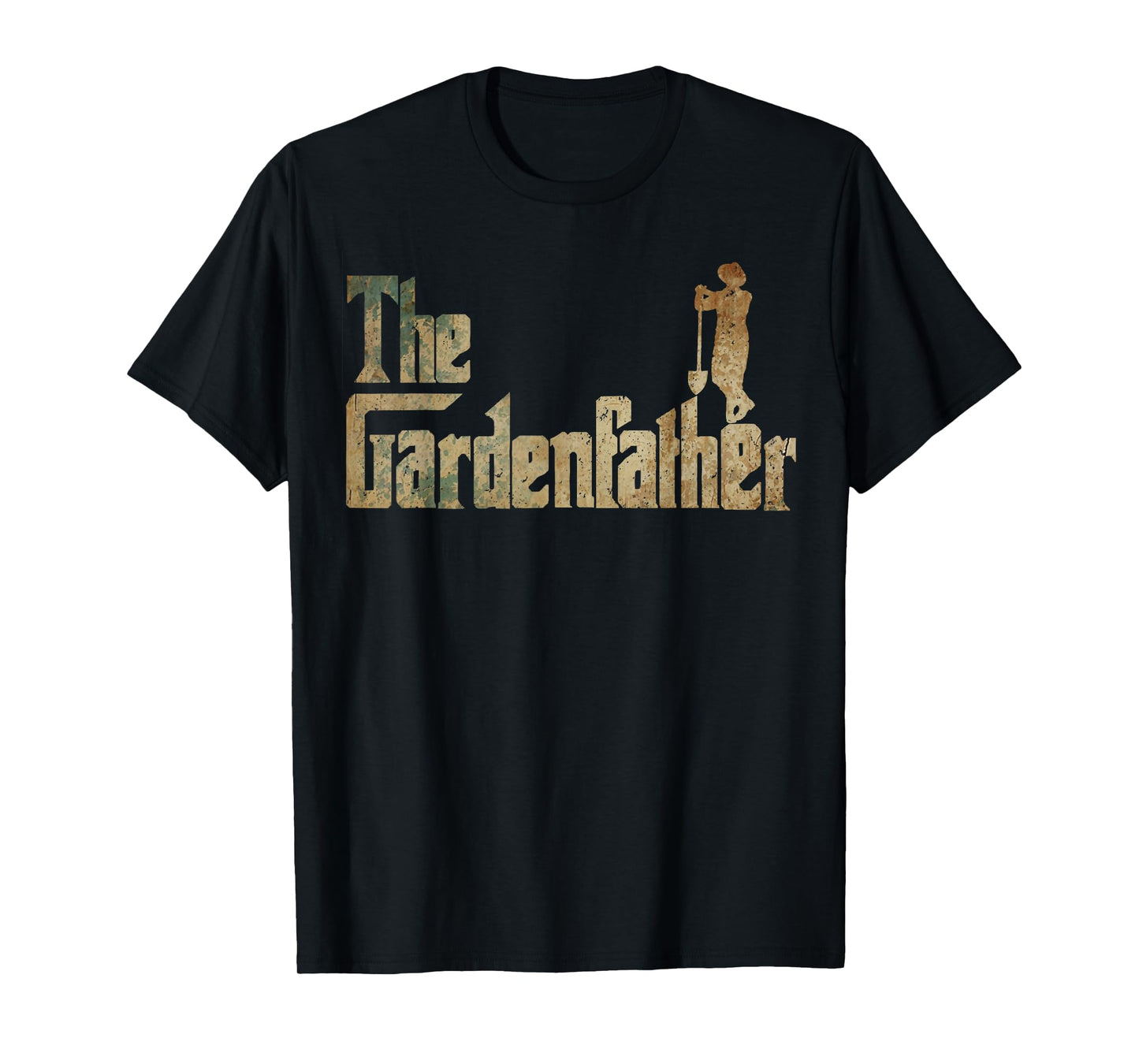 Gardener The Gardenfather Gardening Plant Lover Vintage Mens T-Shirt