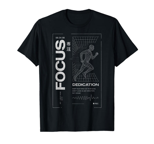 Y2K Fitness Quote Gym Training Discipline Yoga Sport Workout T-Shirt