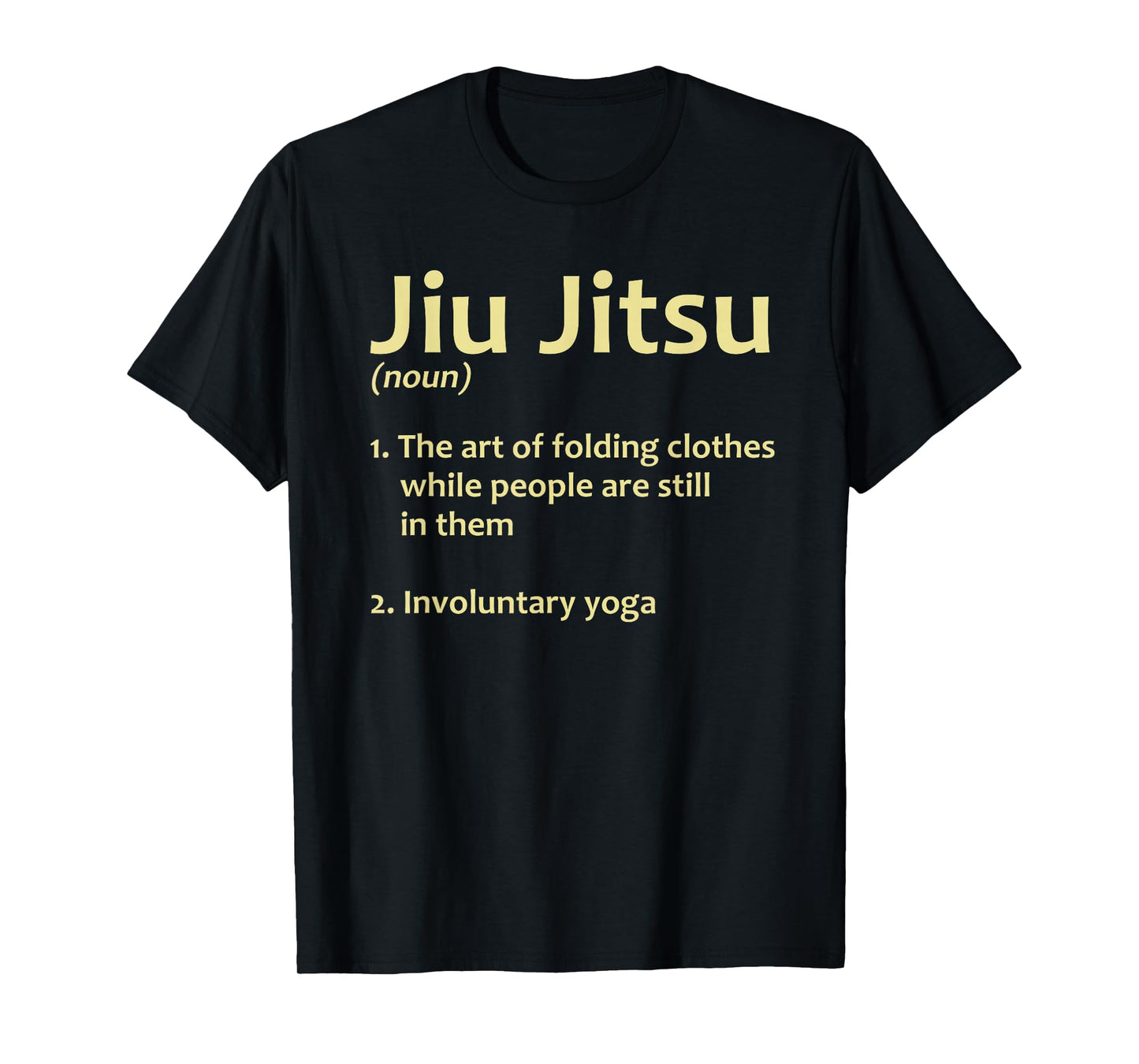 Funny Jiu Jitsu Art for Men Women Brazilian Jiu Jitsu BJJ T-Shirt