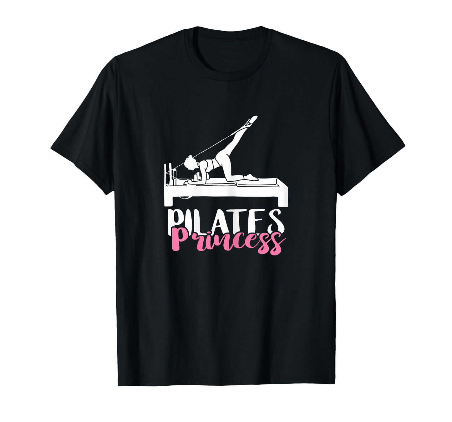 Pilates Princess Fitness Instructor Workout Exercise Pilates T-Shirt