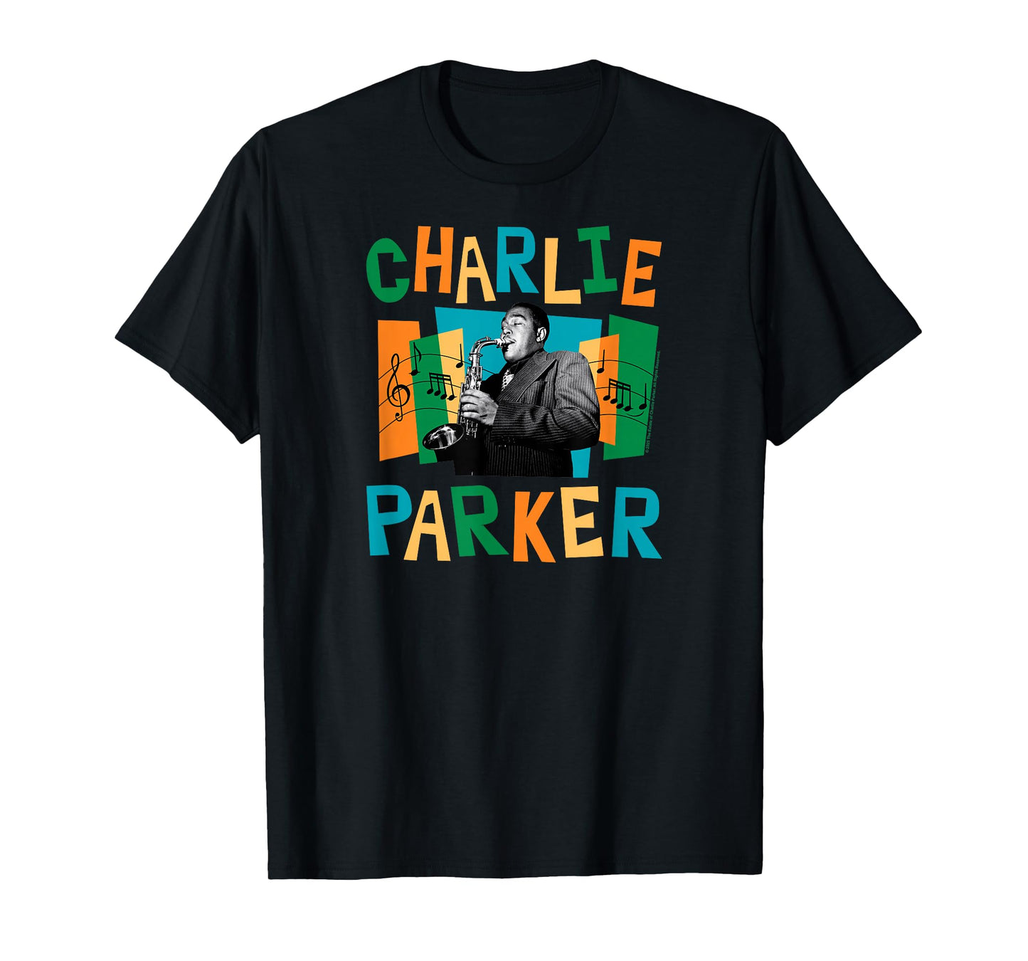 Charlie Parker - Music T-Shirt