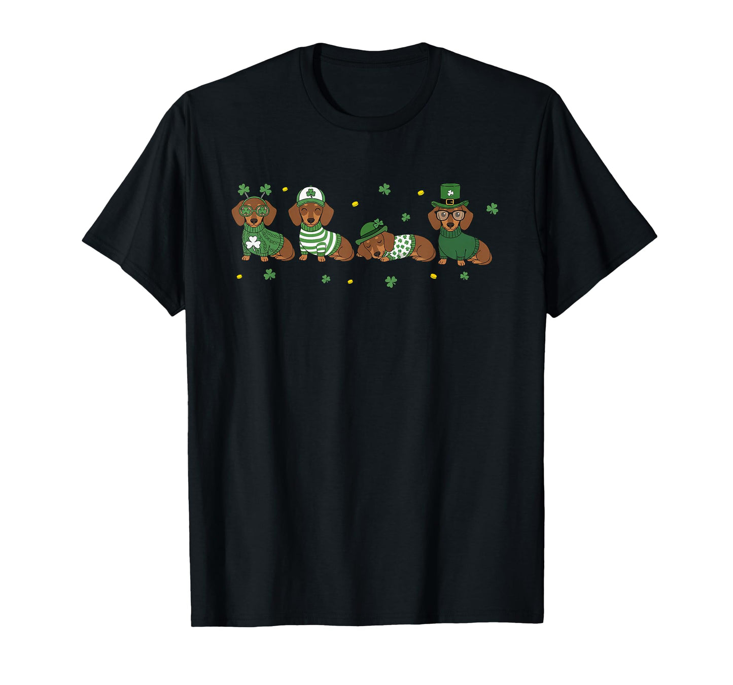 Dachshund St Patricks Day Wiener Dog Lover T-Shirt