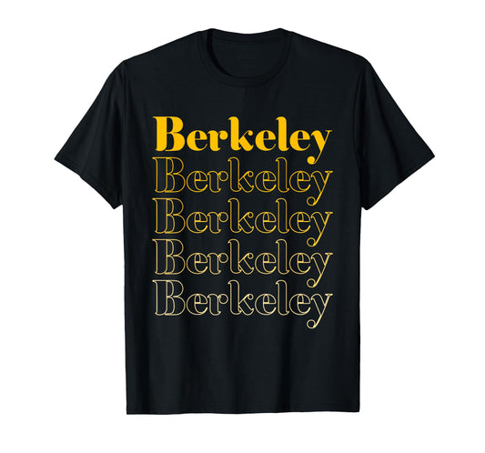 Berkeley California CA T-Shirt