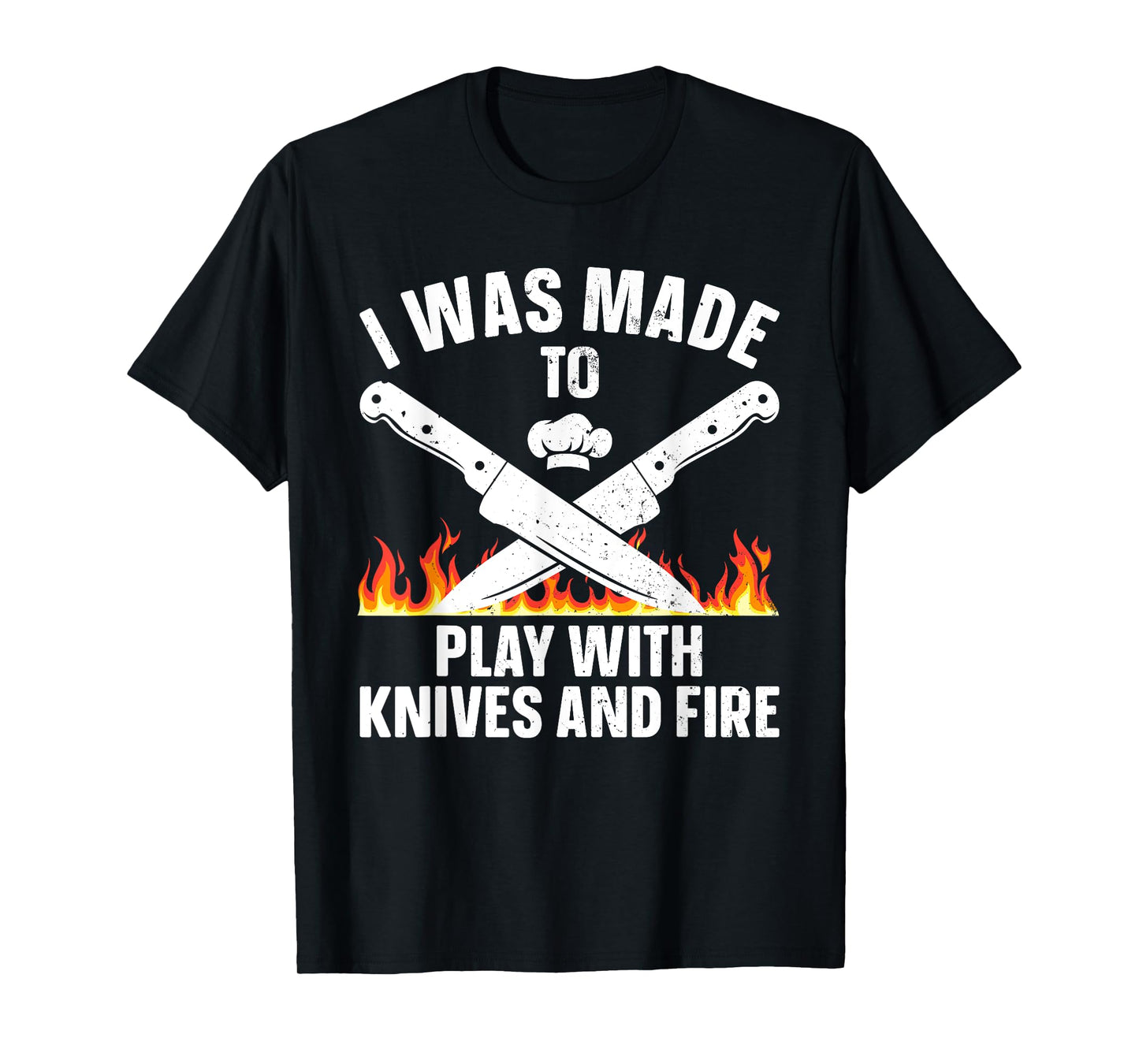 Funny Chef Design For Men Women Cooking Lovers Culinary Chef T-Shirt