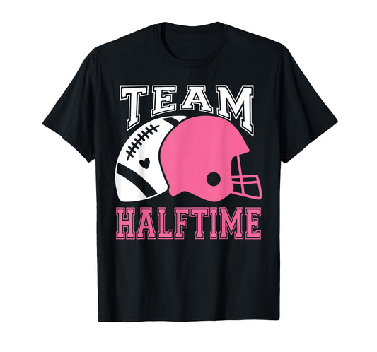 Team Halftime Football Day Group Matching Costume T-Shirt