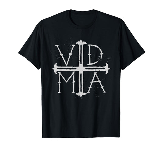 Verbum Domini Manet in Aeternum, Lutheran Rose T-Shirt