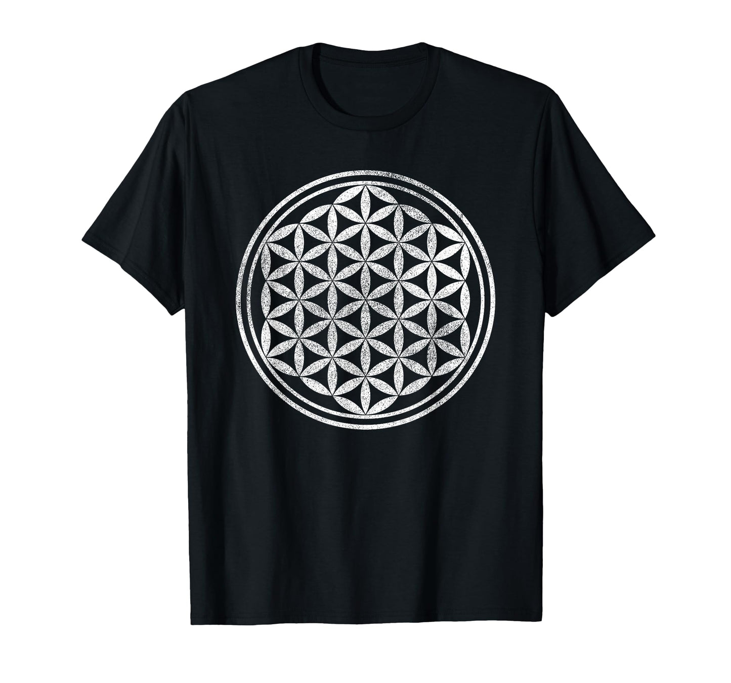 Flower of Life (Merkaba) Sacred Geometry T-Shirt